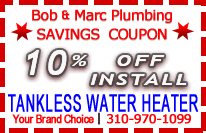 Carson, Ca Plumber Tankless Water Heater